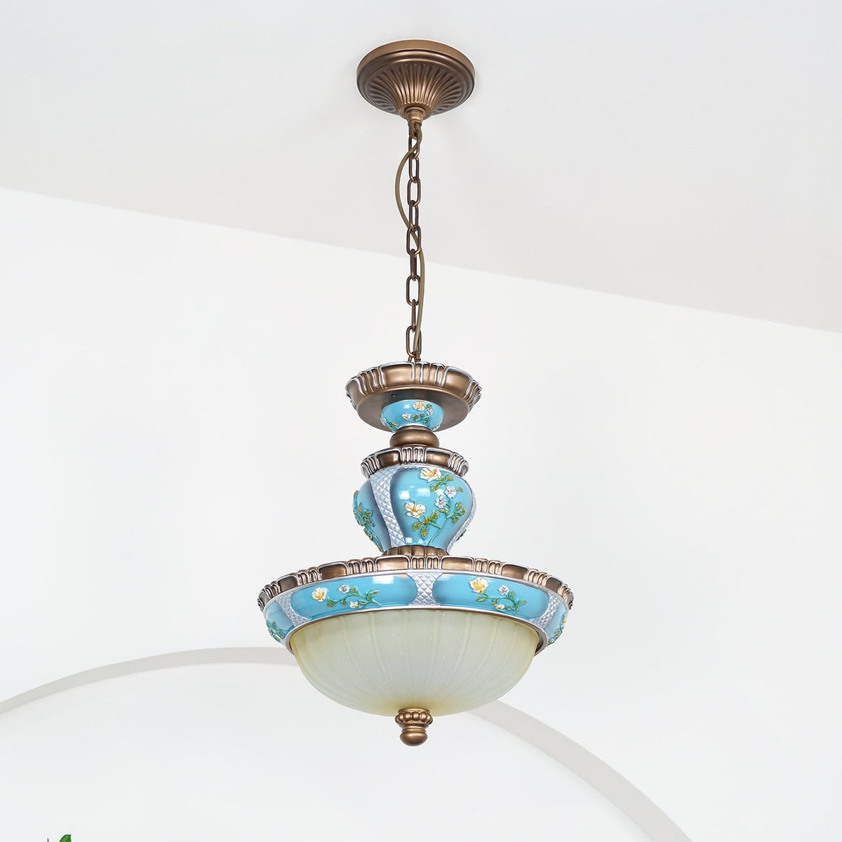 Galdo Retro hanglamp van hars