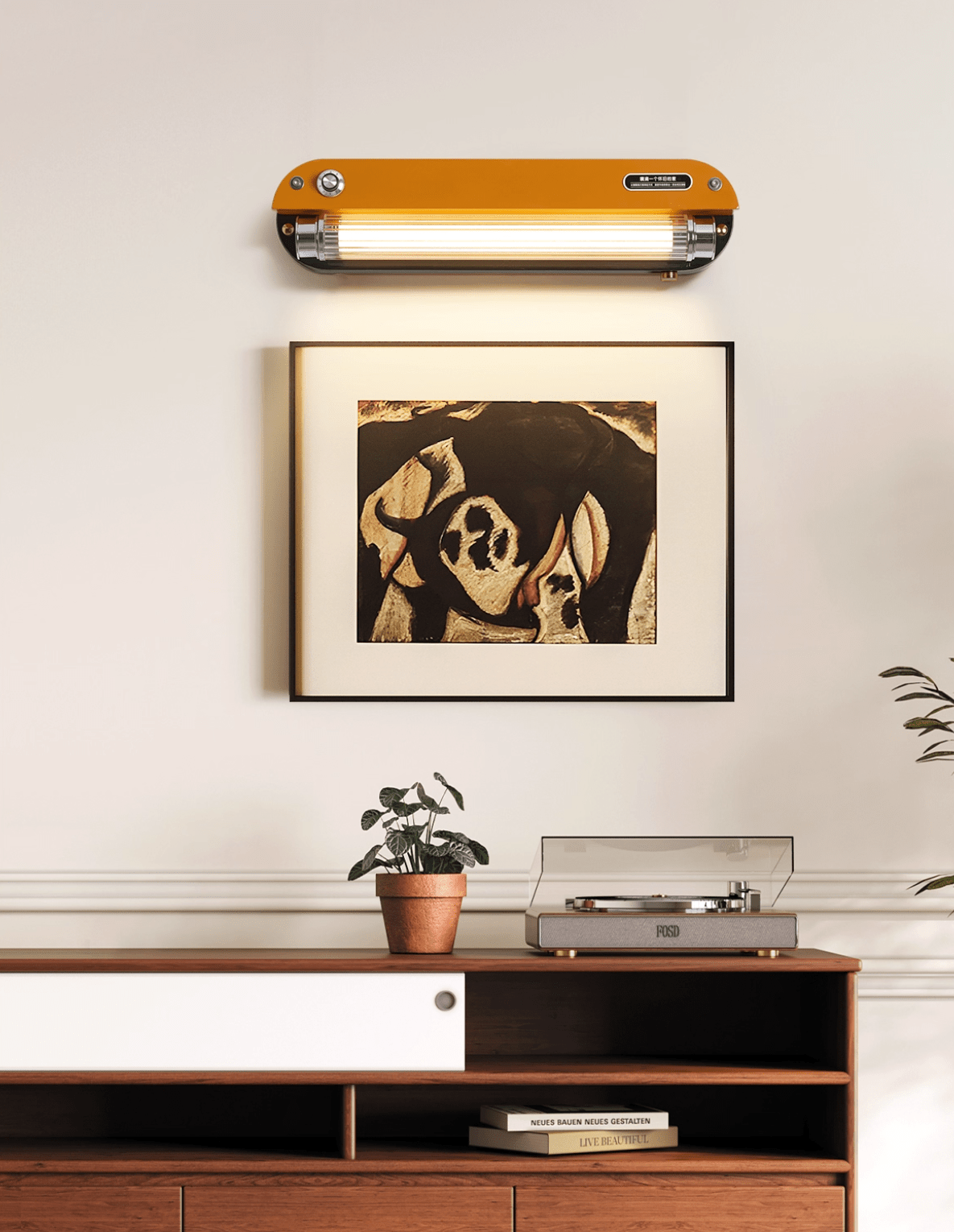 Wyrlix Marlo wandlamp