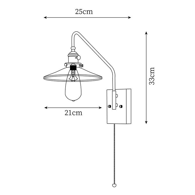 Fayel wandlamp
