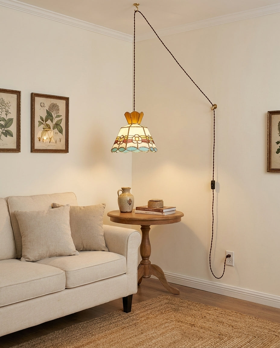 Opal hanglamp