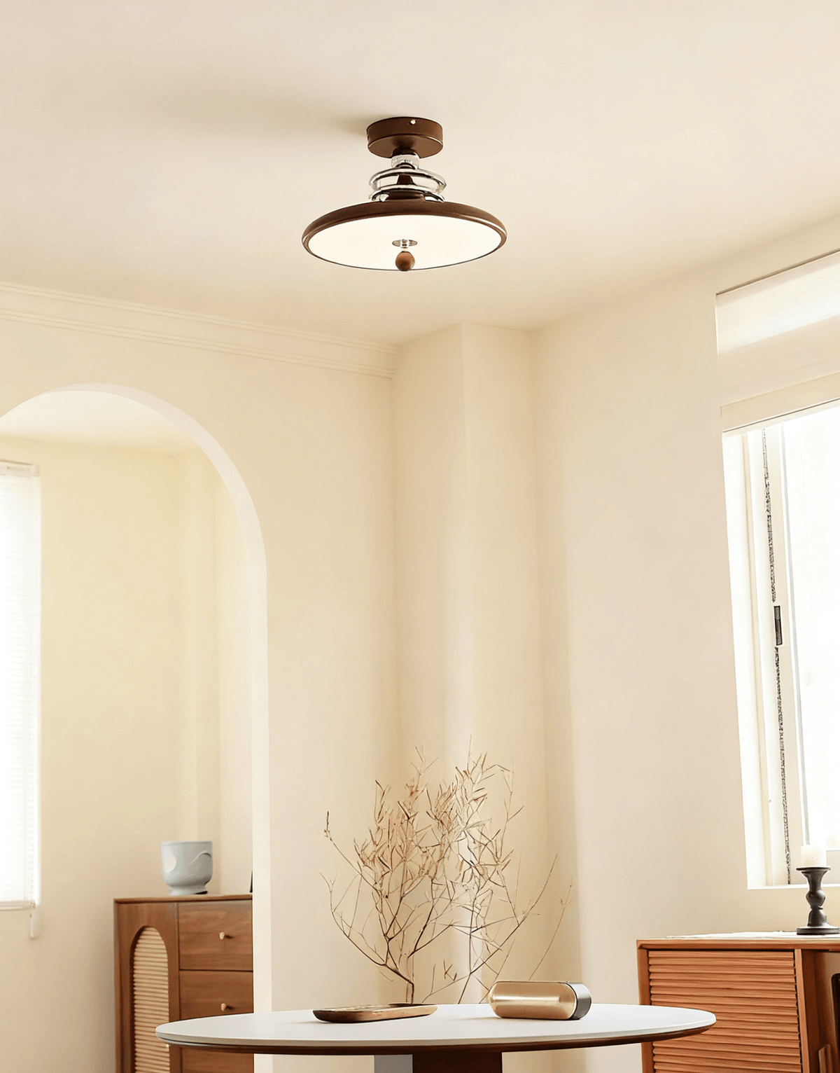 Retro Revolve plafondlamp