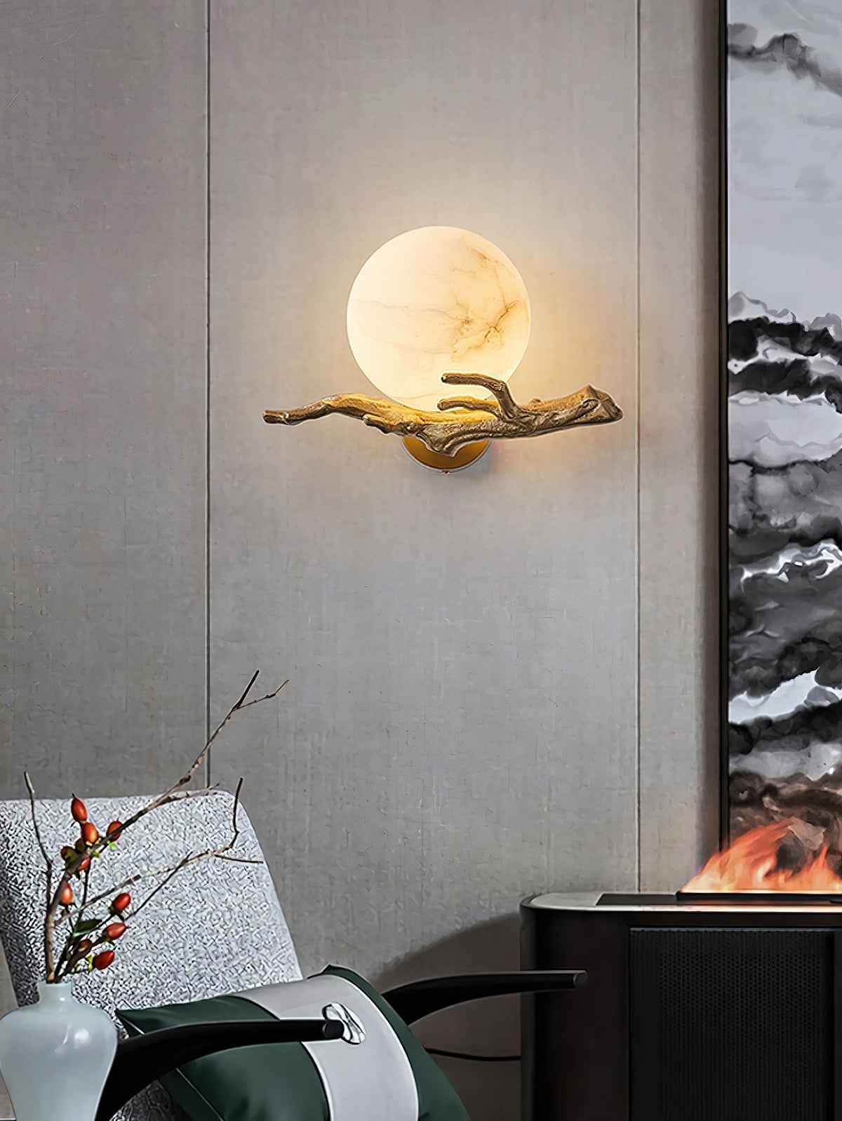 Terieleria wandlamp