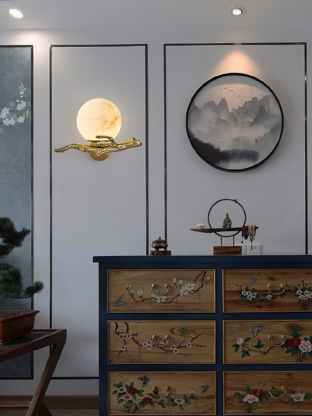 Terieleria wandlamp