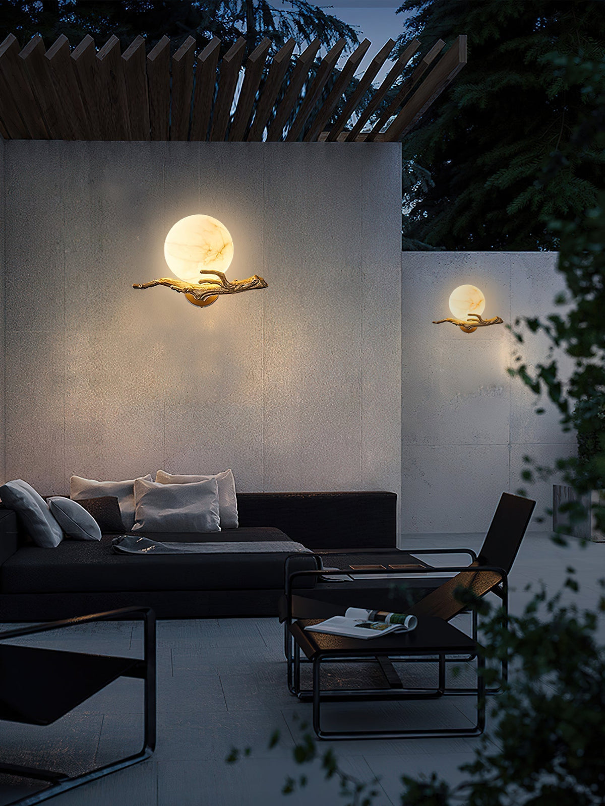 Terieleria wandlamp