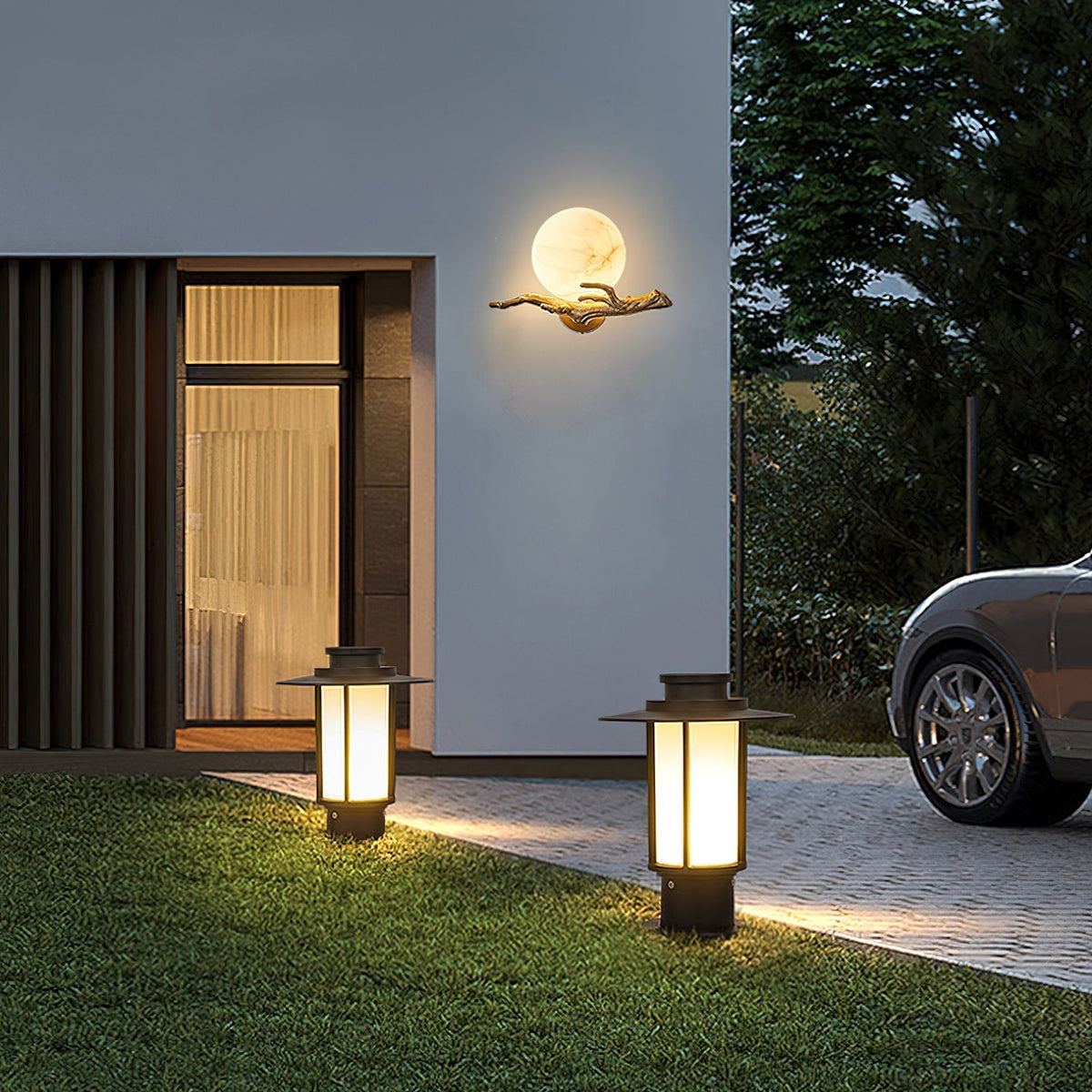 Terieleria wandlamp
