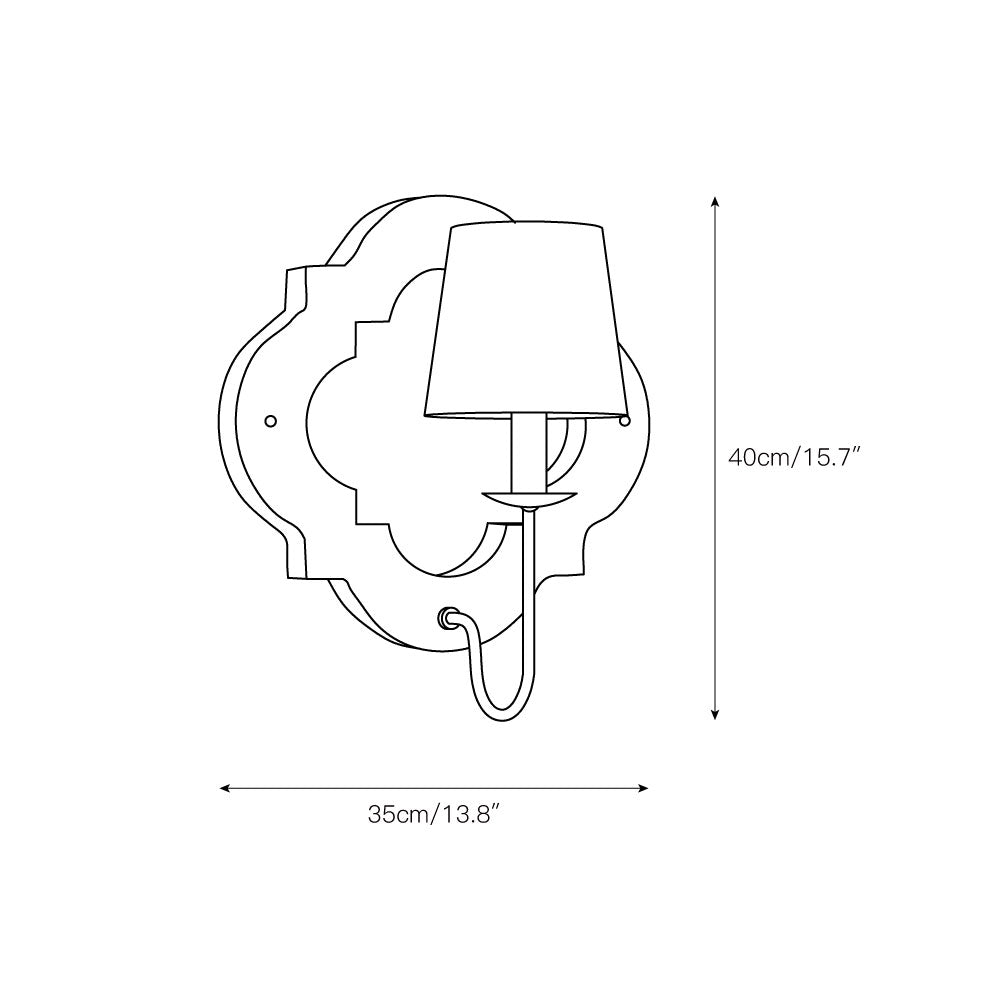 Velelelia wandlamp