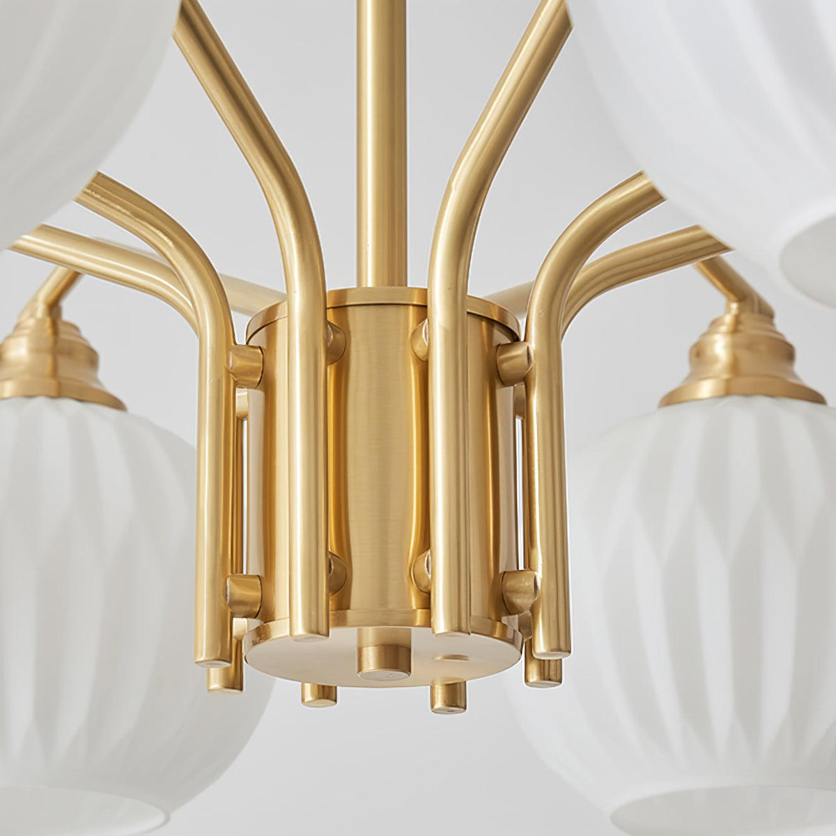 Nytheos Luxe messing kroonluchter