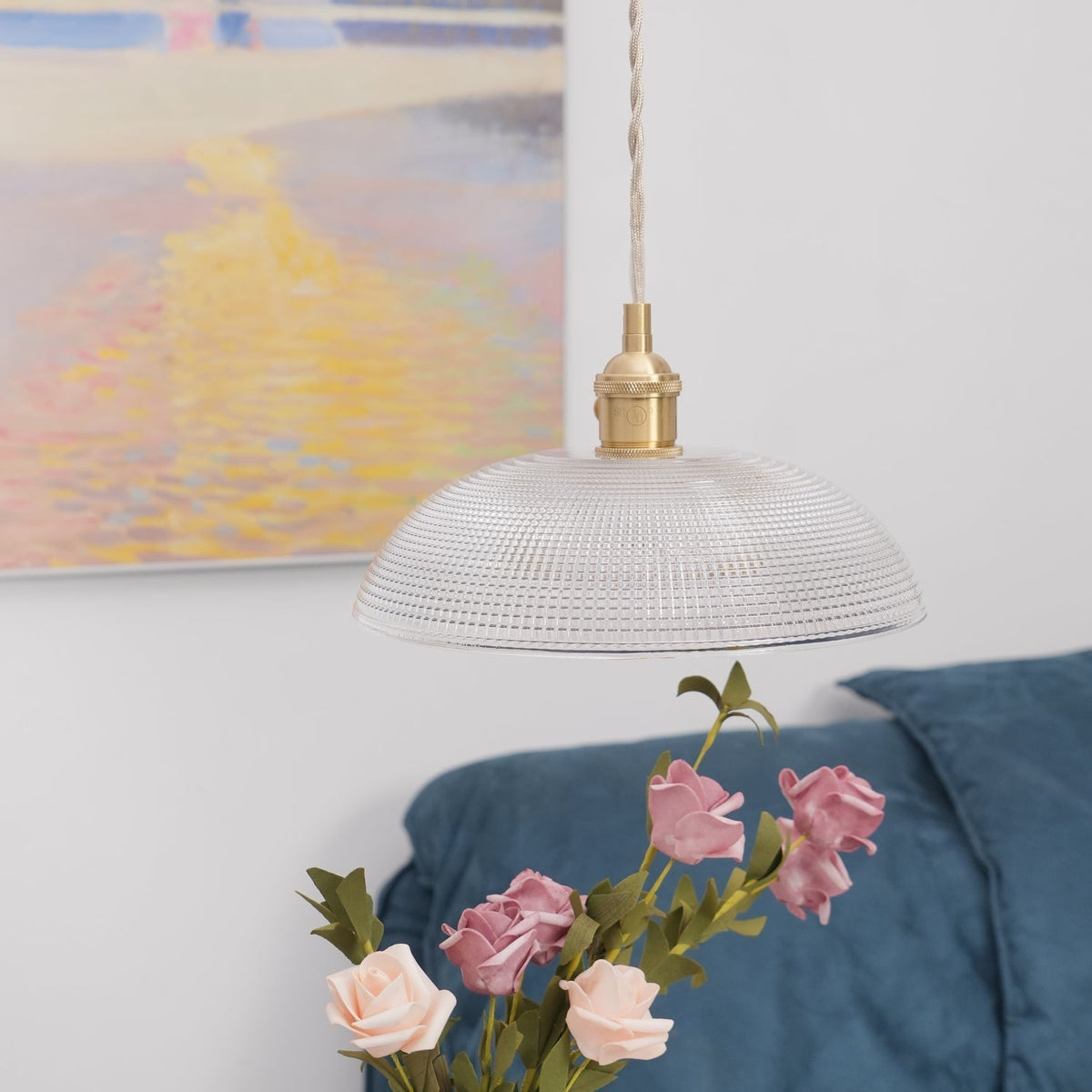 Norwen Minimalistische hanglamp met matte afwerking