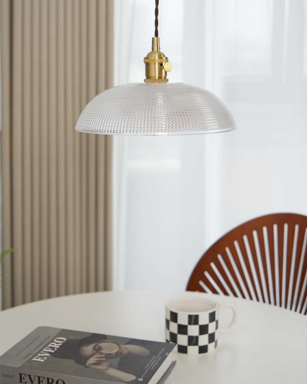 Norwen Minimalistische hanglamp met matte afwerking