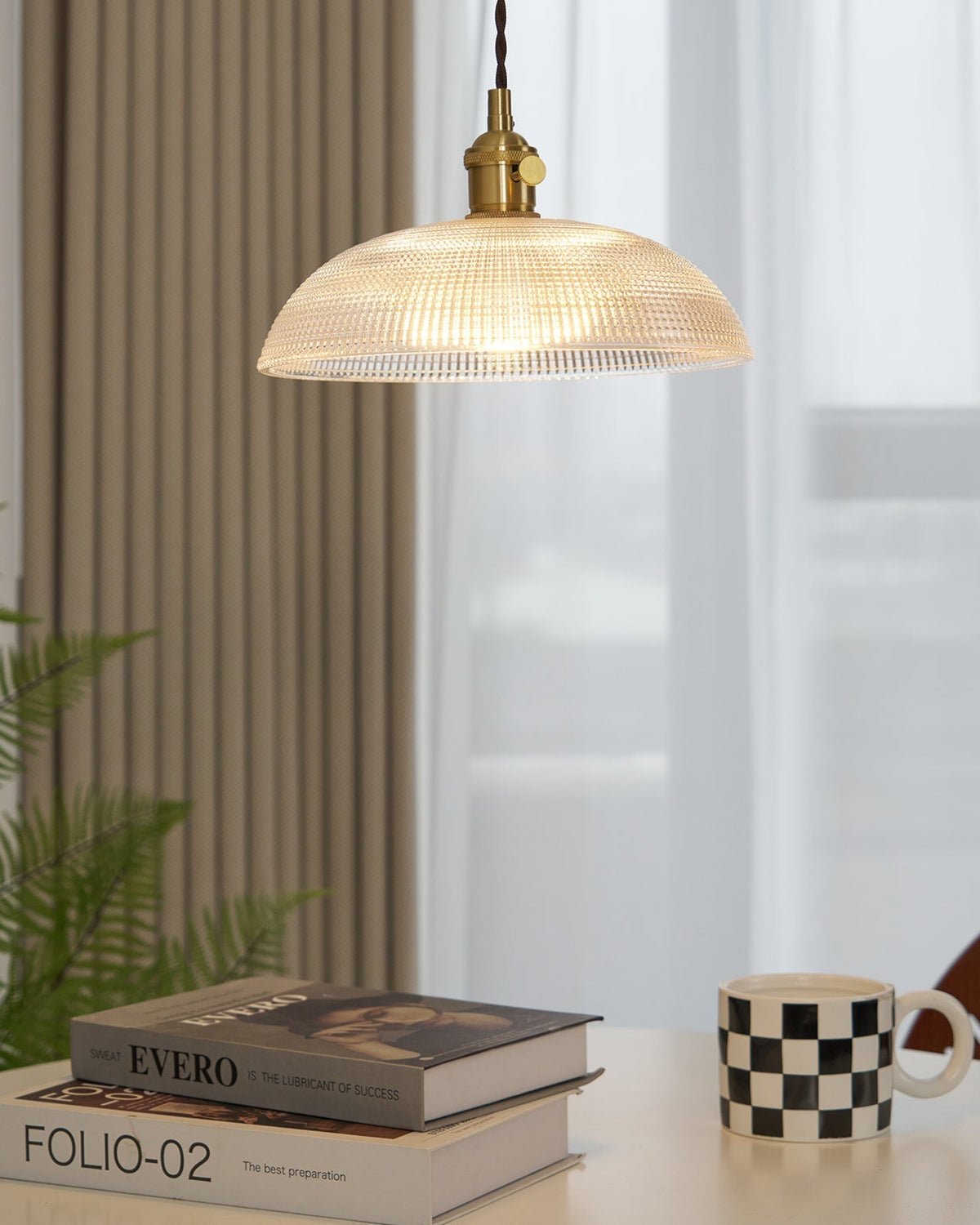 Norwen Minimalistische hanglamp met matte afwerking