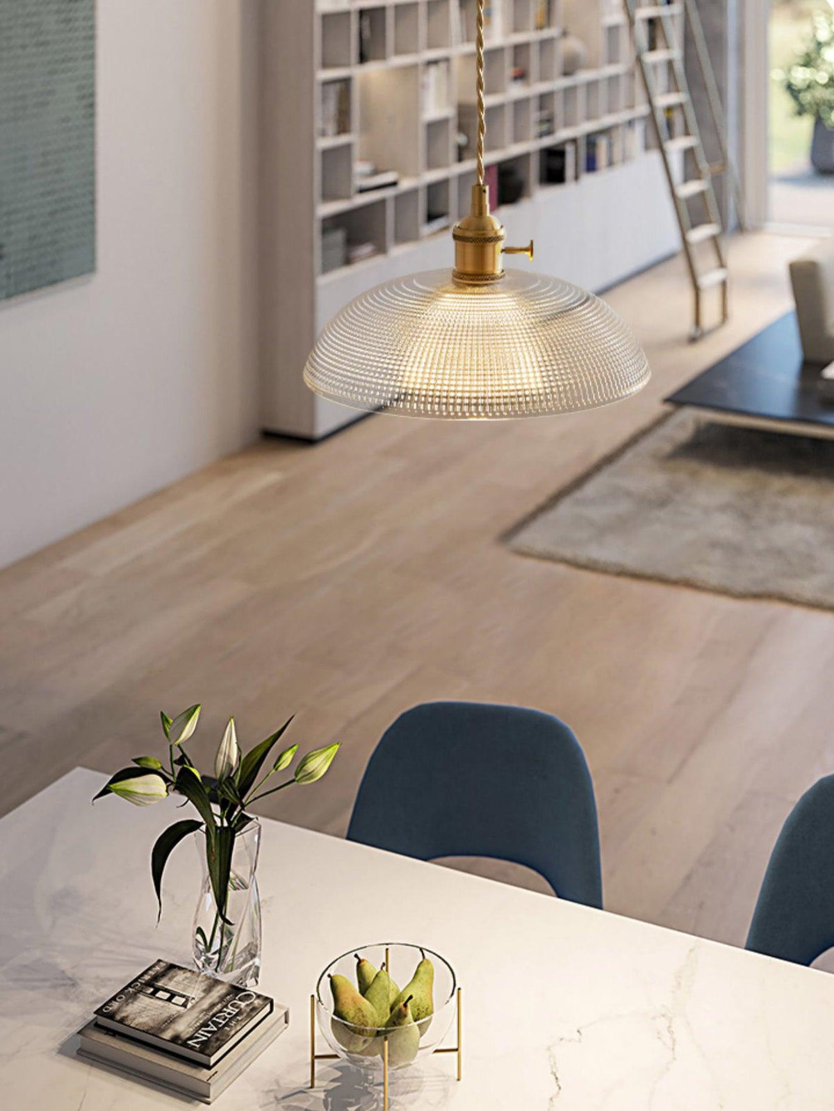 Norwen Minimalistische hanglamp met matte afwerking