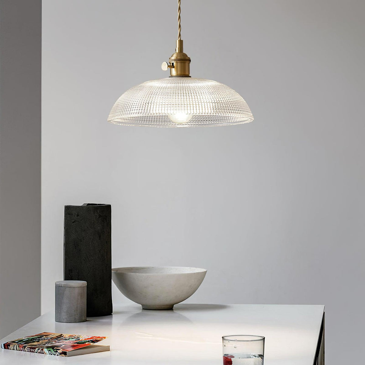 Norwen Minimalistische hanglamp met matte afwerking