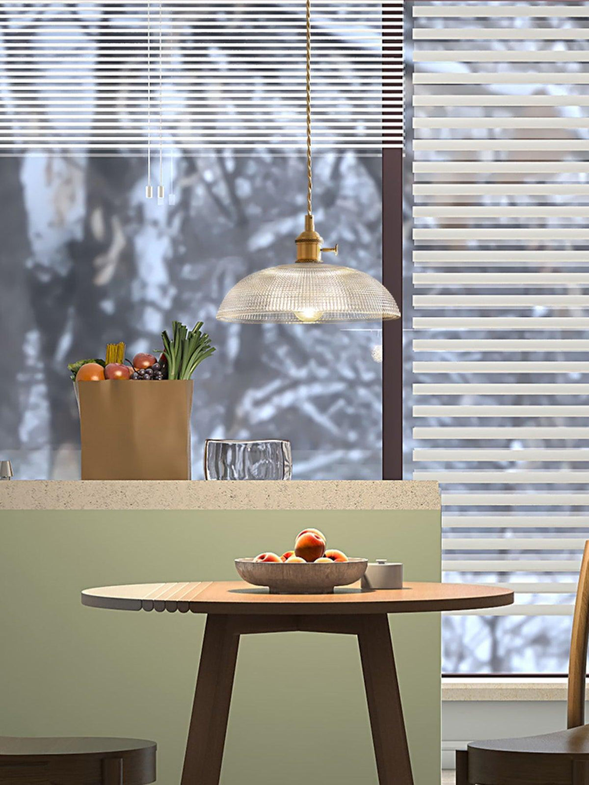 Norwen Minimalistische hanglamp met matte afwerking