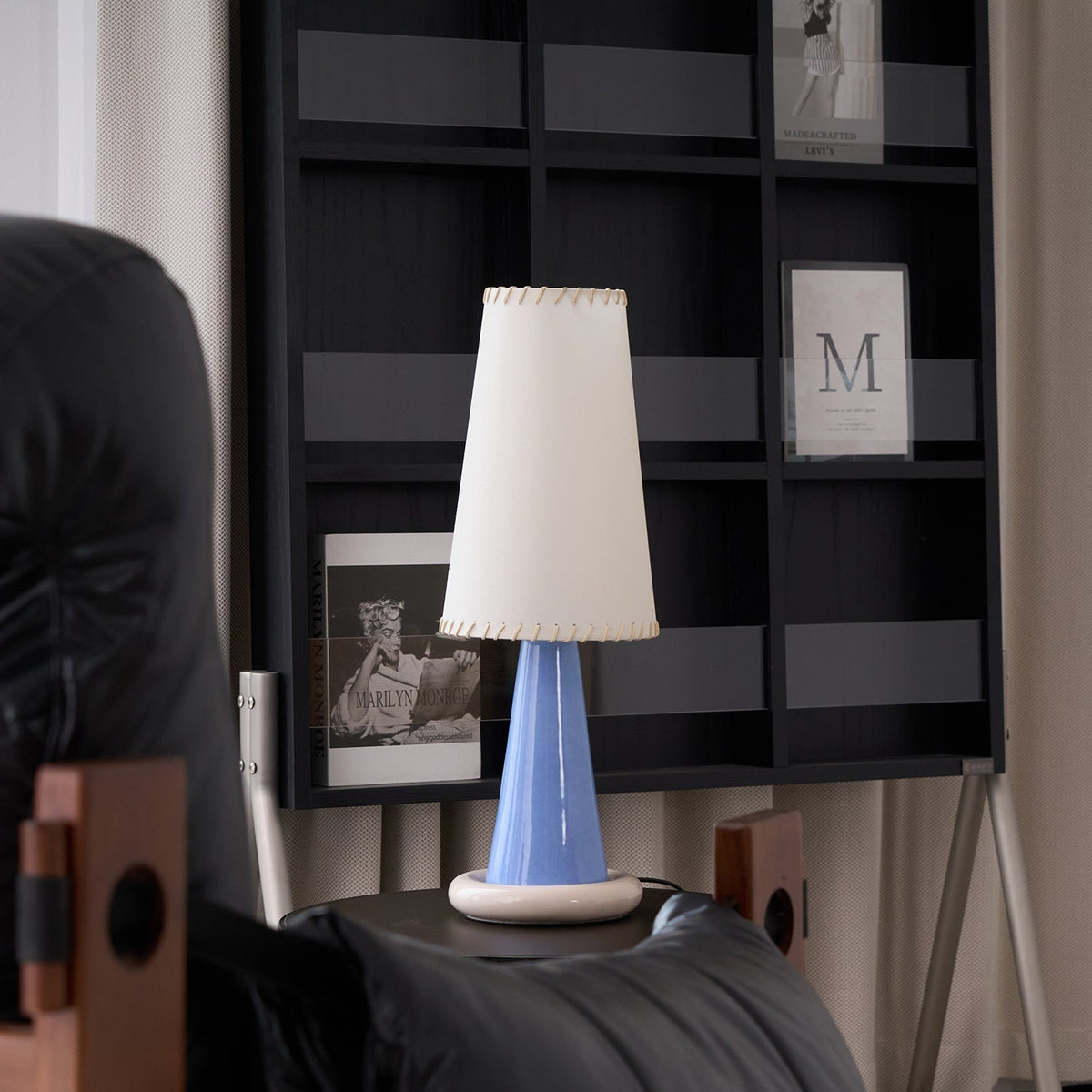 Rhett Moderne tafellamp van keramiek