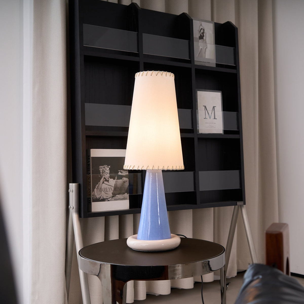 Rhett Moderne tafellamp van keramiek