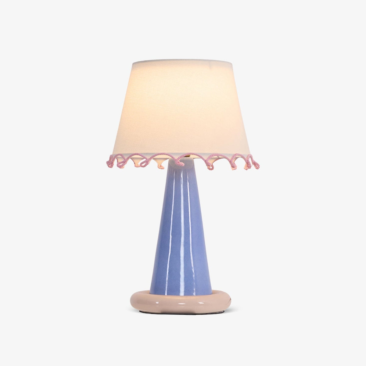 Rhett Moderne tafellamp van keramiek