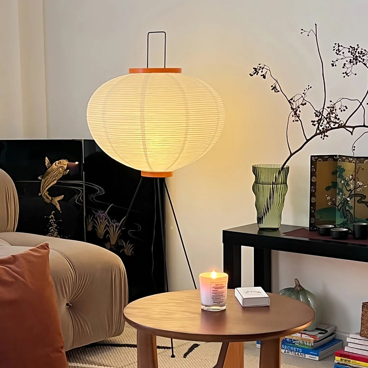 Krelix Paper Scandinavische vloerlamp