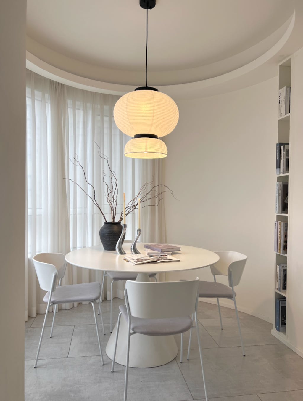 Quinvel Scandinavische hanglamp van papier