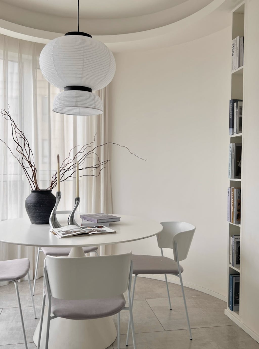 Quinvel Scandinavische hanglamp van papier