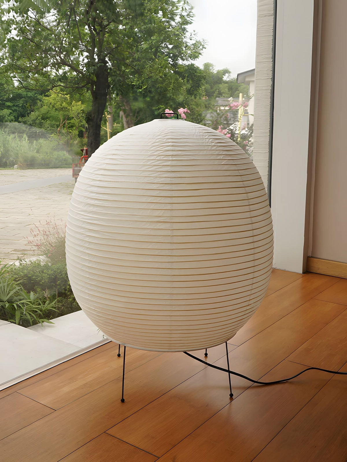 Lunaella tafellamp met rijstpapier lantaarn