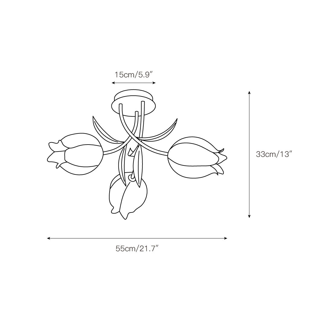 Lumoriella plafondlamp
