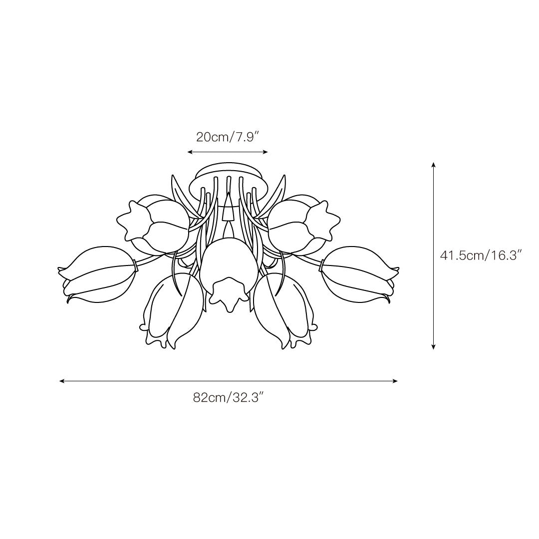 Lumoriella plafondlamp