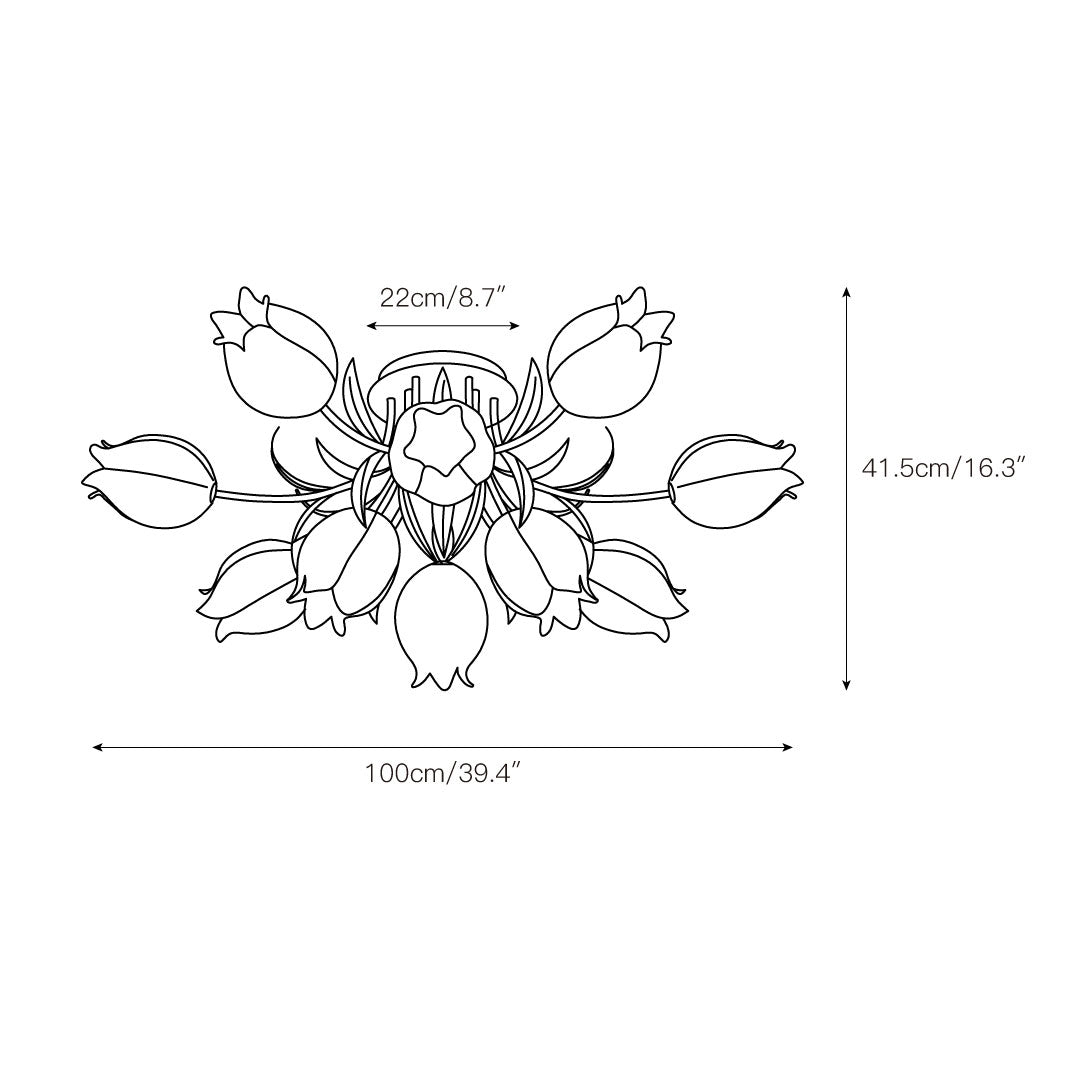 Lumoriella plafondlamp