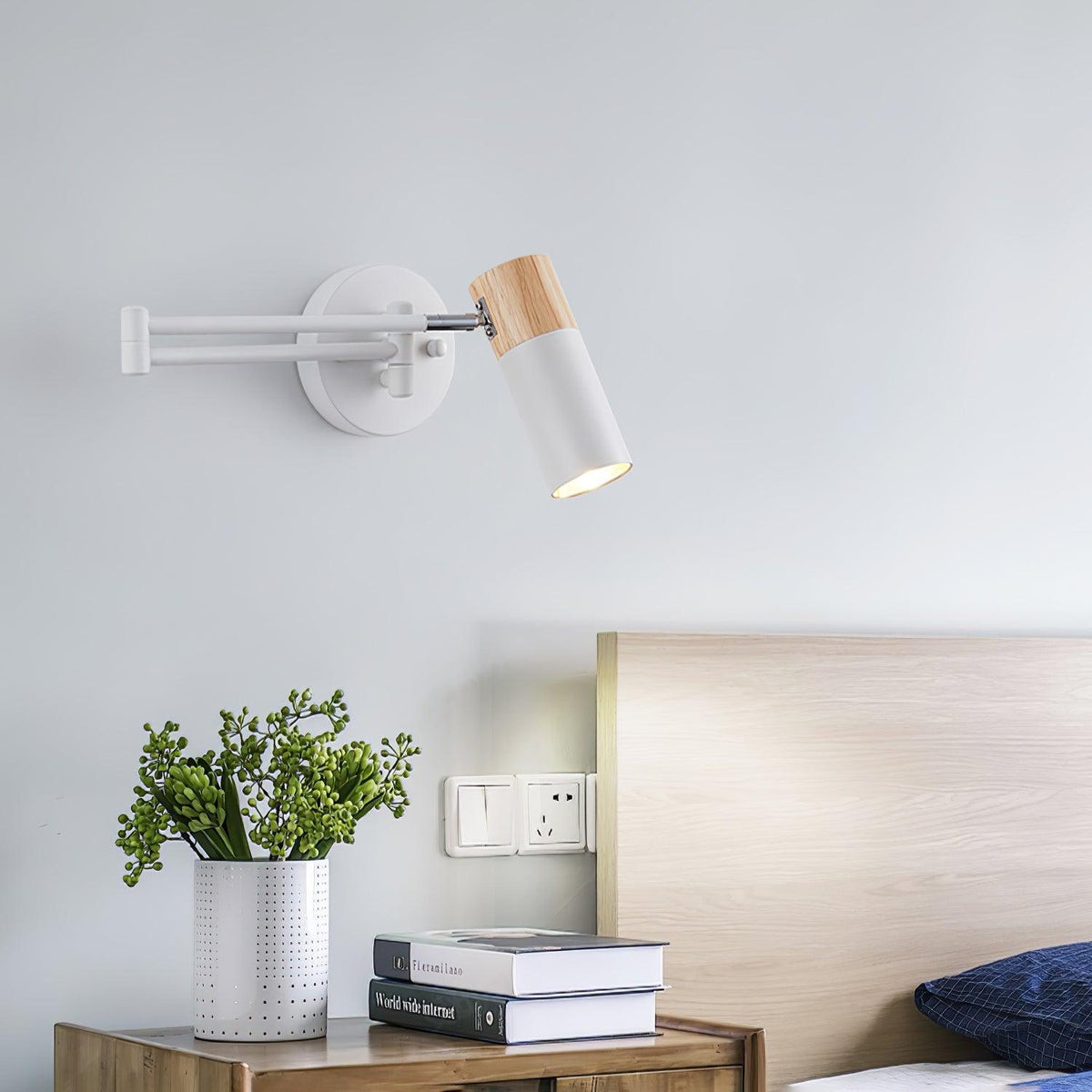 Norarina Premium Elegantie Arm Wandlamp