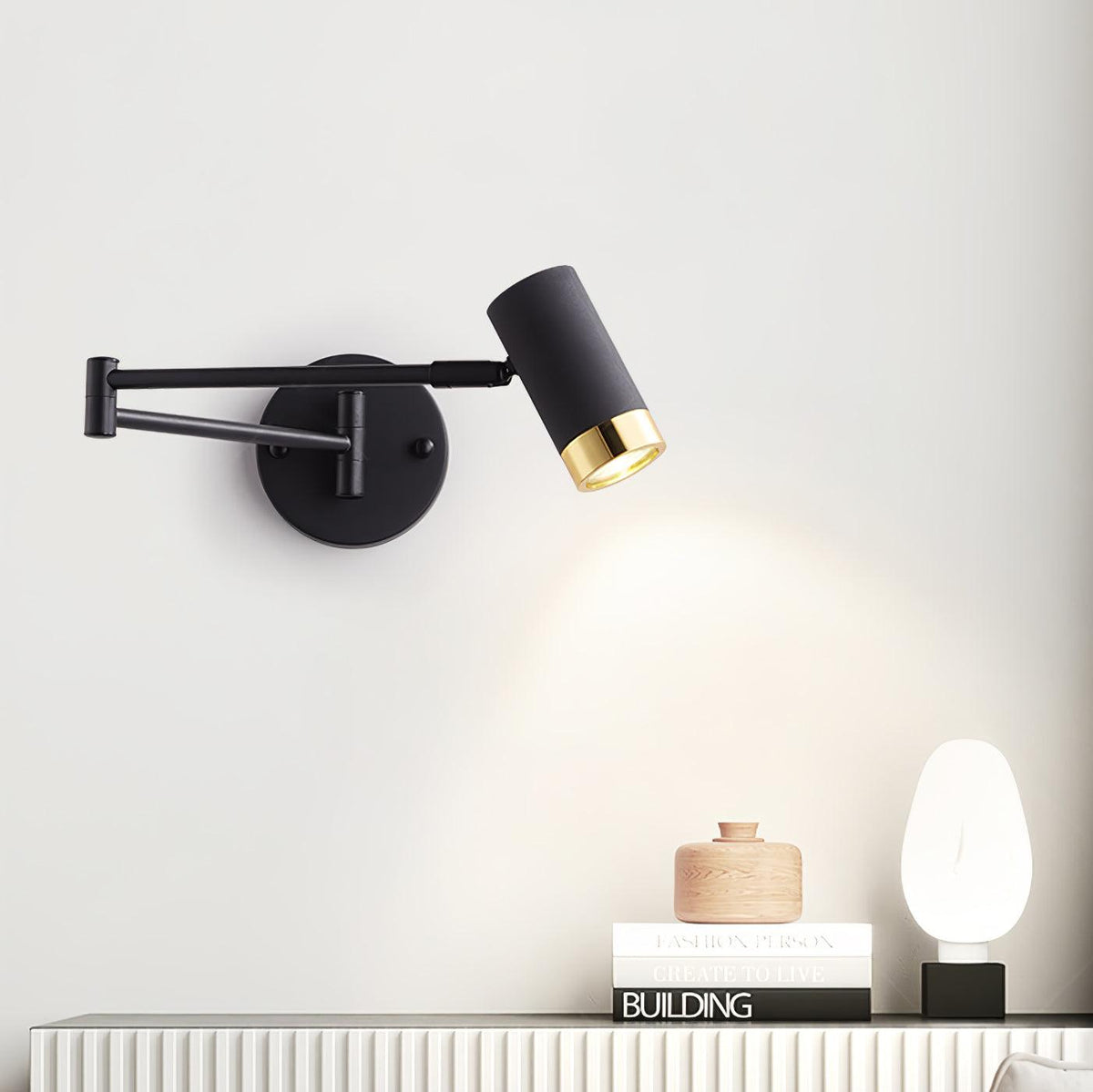 Norarina Premium Elegantie Arm Wandlamp