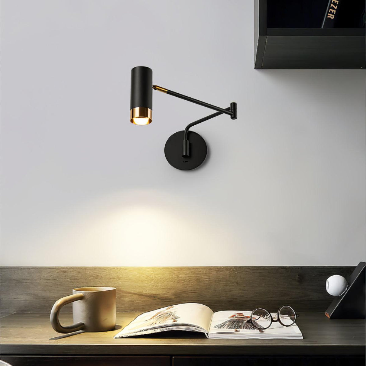 Norarina Premium Elegantie Arm Wandlamp