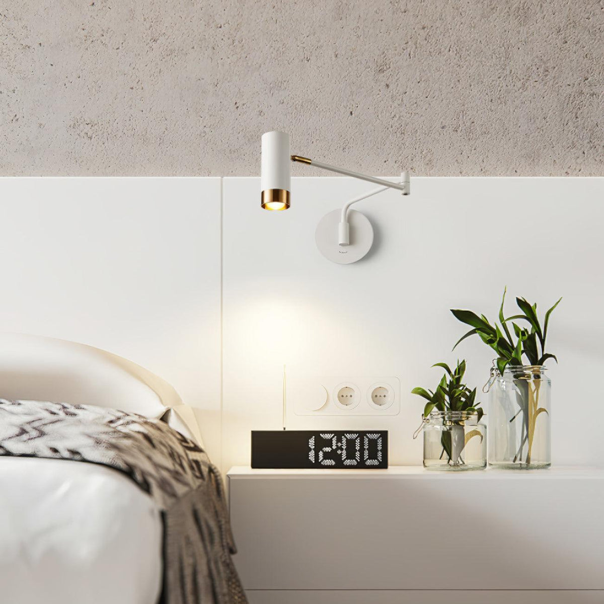 Norarina Premium Elegantie Arm Wandlamp