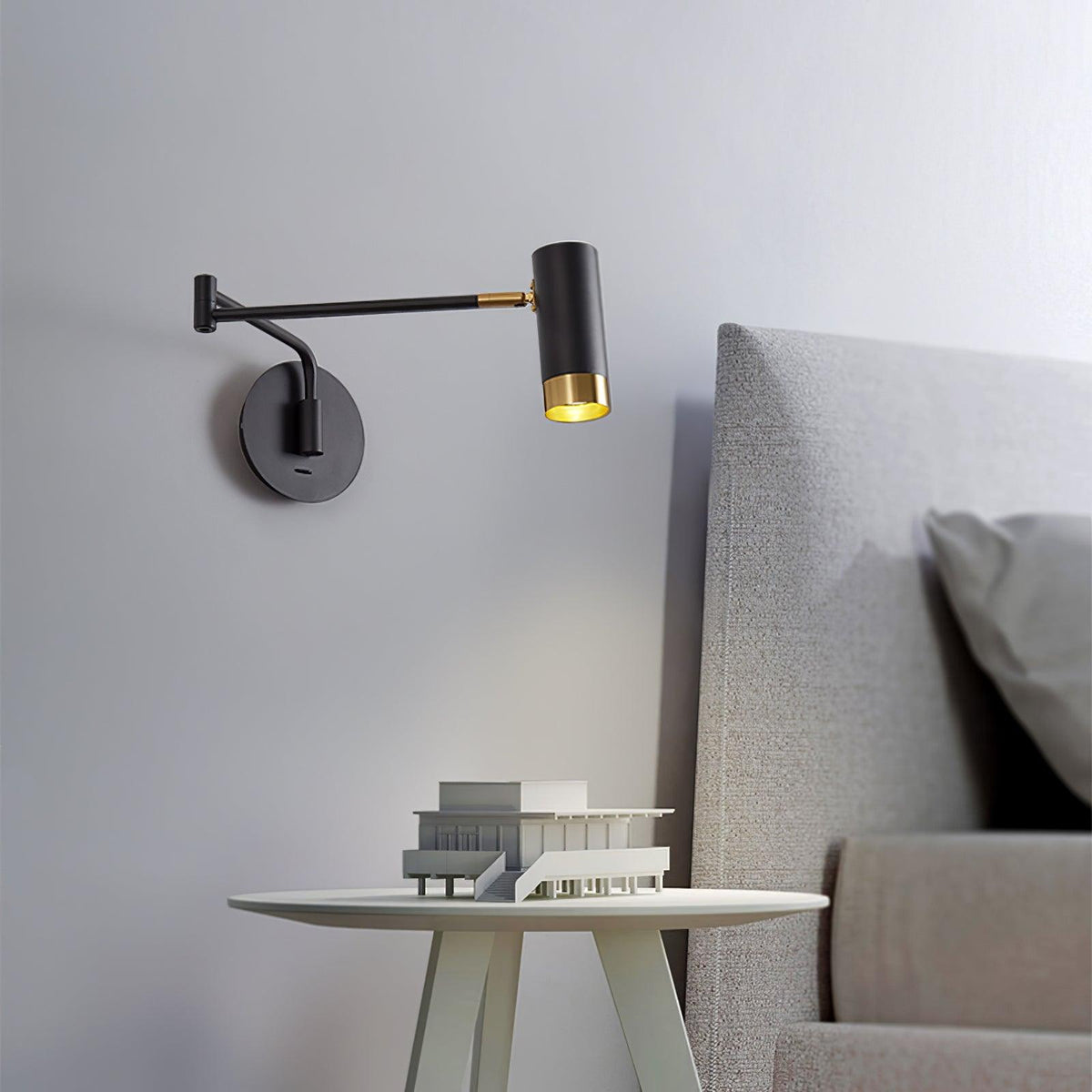 Norarina Premium Elegantie Arm Wandlamp