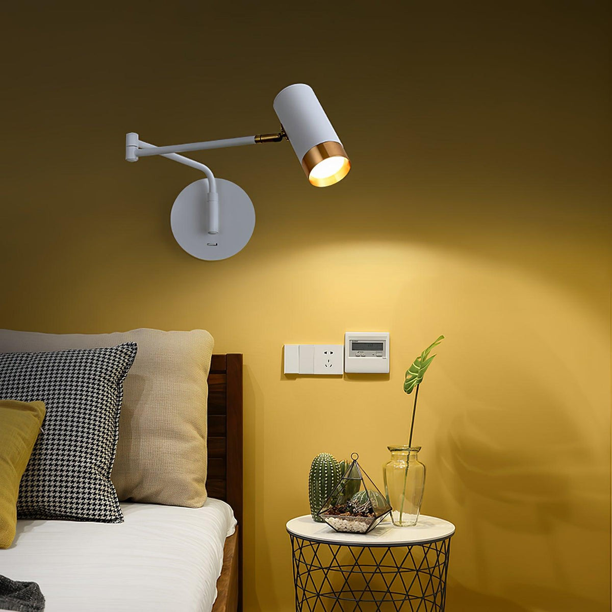 Norarina Premium Elegantie Arm Wandlamp