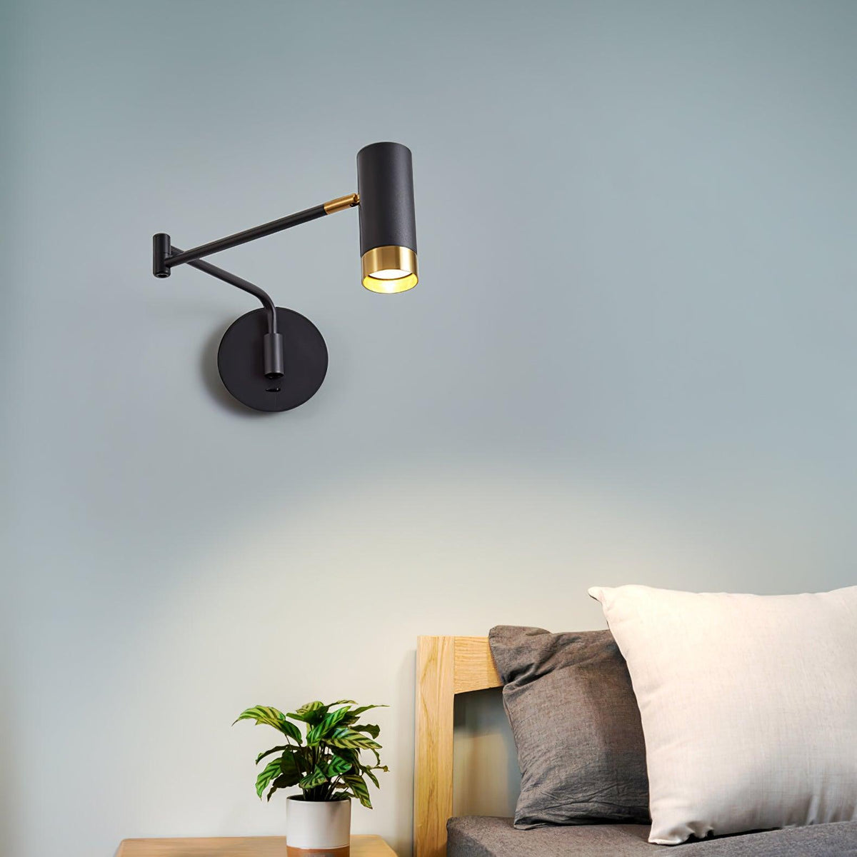 Norarina Premium Elegantie Arm Wandlamp