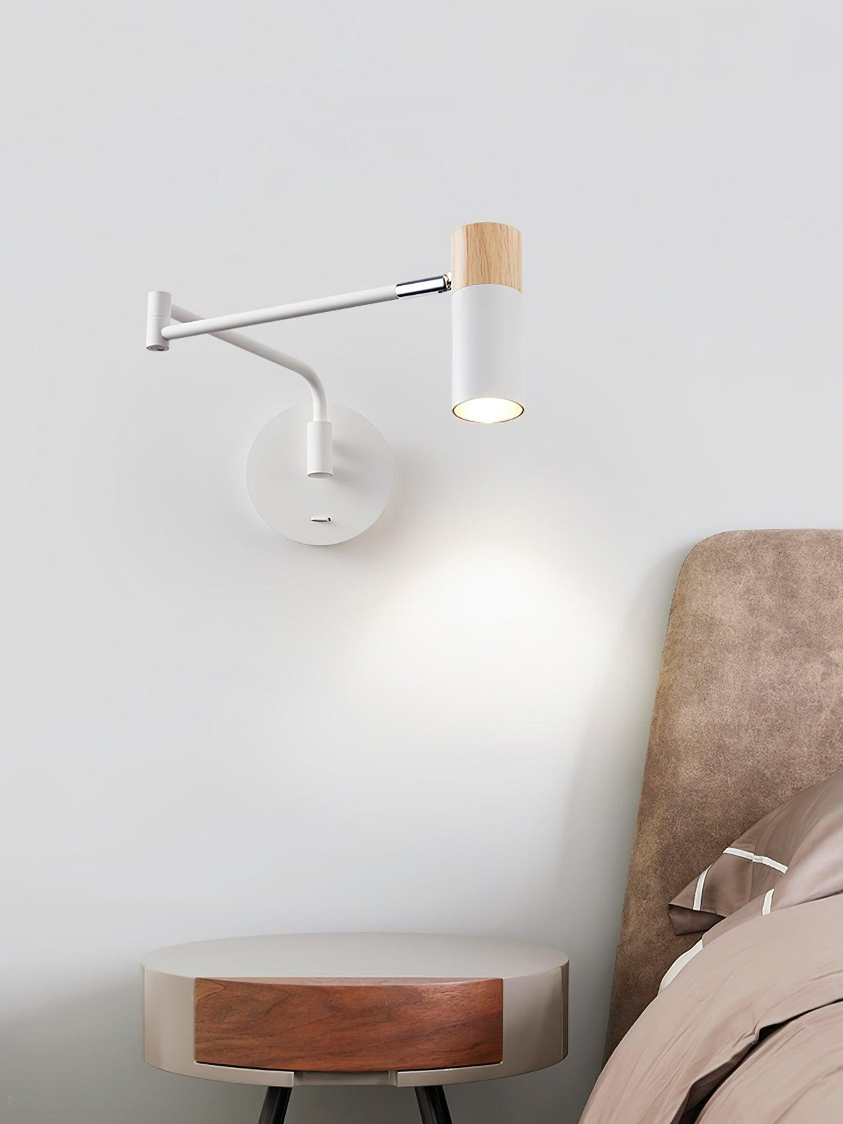 Norarina Premium Elegantie Arm Wandlamp