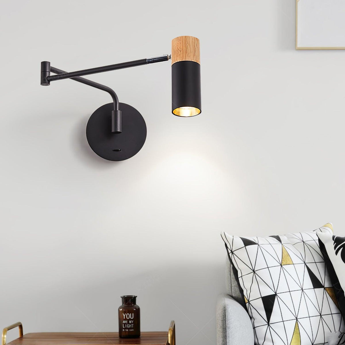 Norarina Premium Elegantie Arm Wandlamp