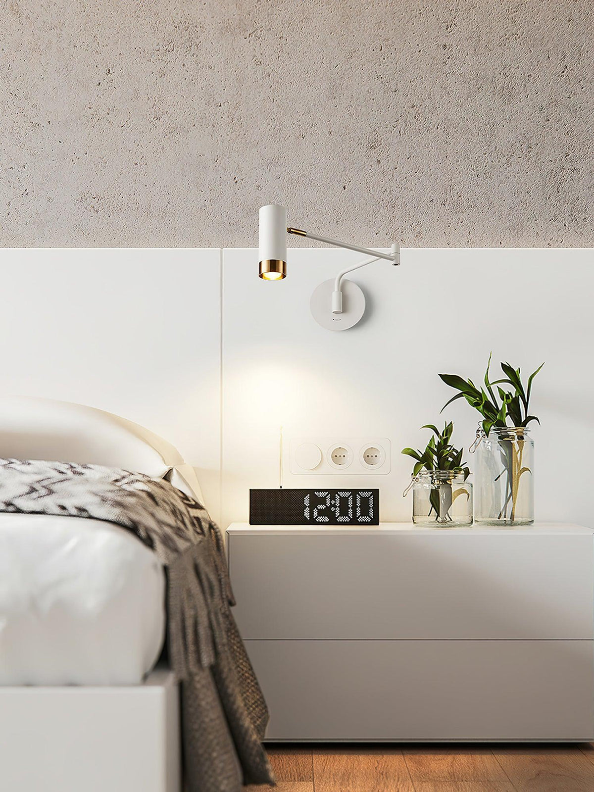 Norarina Premium Elegantie Arm Wandlamp