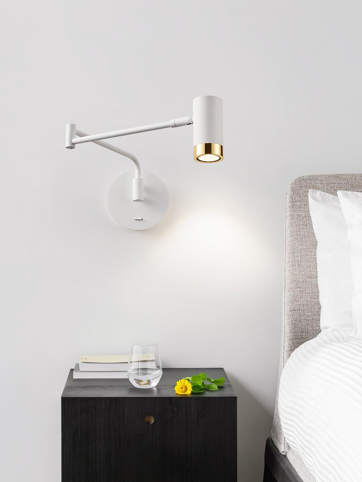 Norarina Premium Elegantie Arm Wandlamp