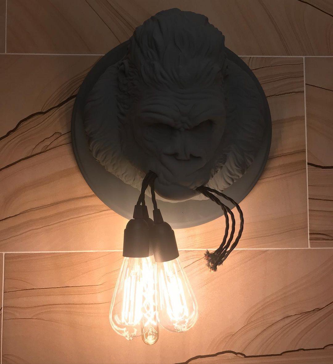 Emlen Premium elegantie hars wandlamp