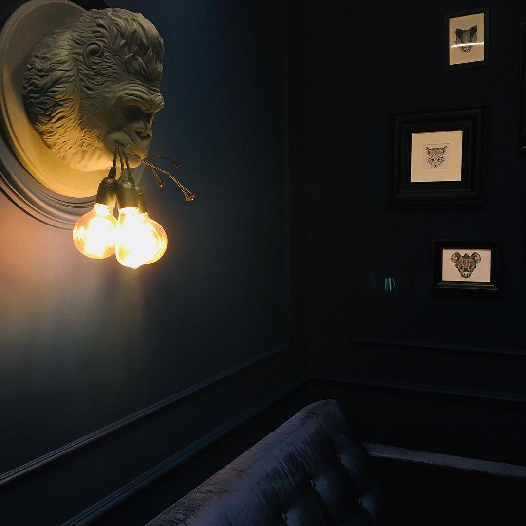 Emlen Premium elegantie hars wandlamp
