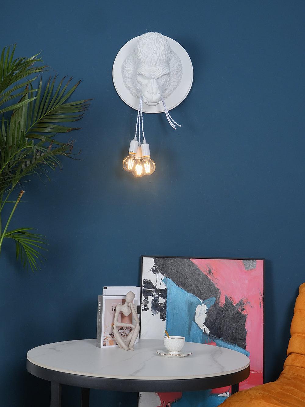 Emlen Premium elegantie hars wandlamp