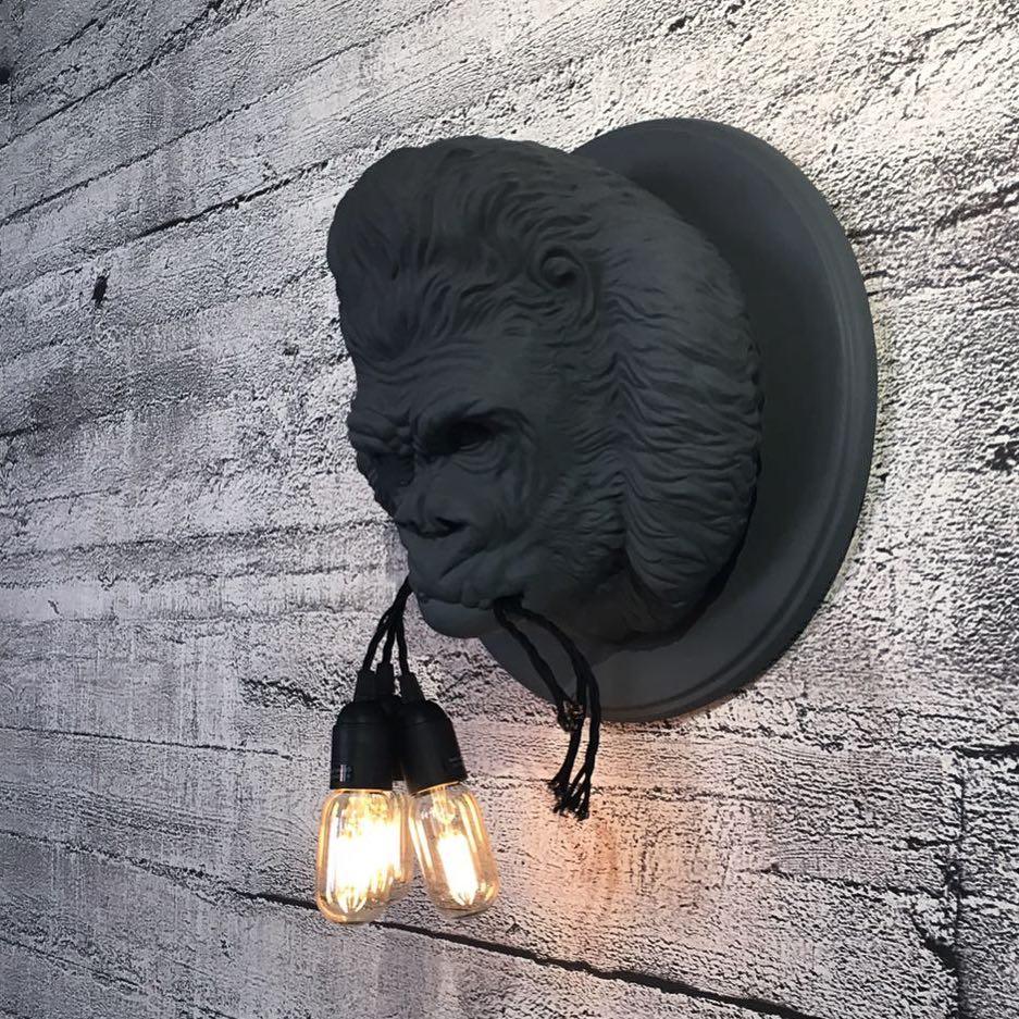 Emlen Premium elegantie hars wandlamp