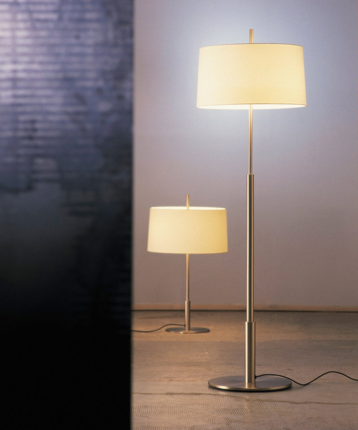 Brooks Minimalistische vloerlamp