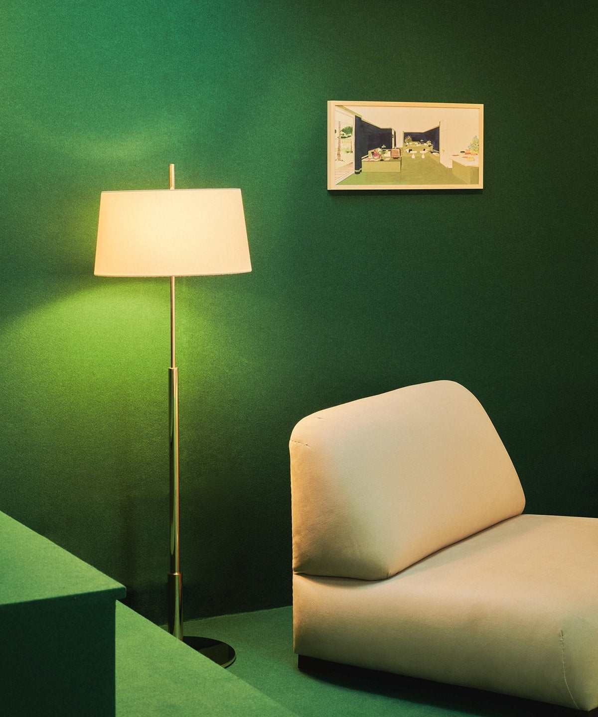 Brooks Minimalistische vloerlamp