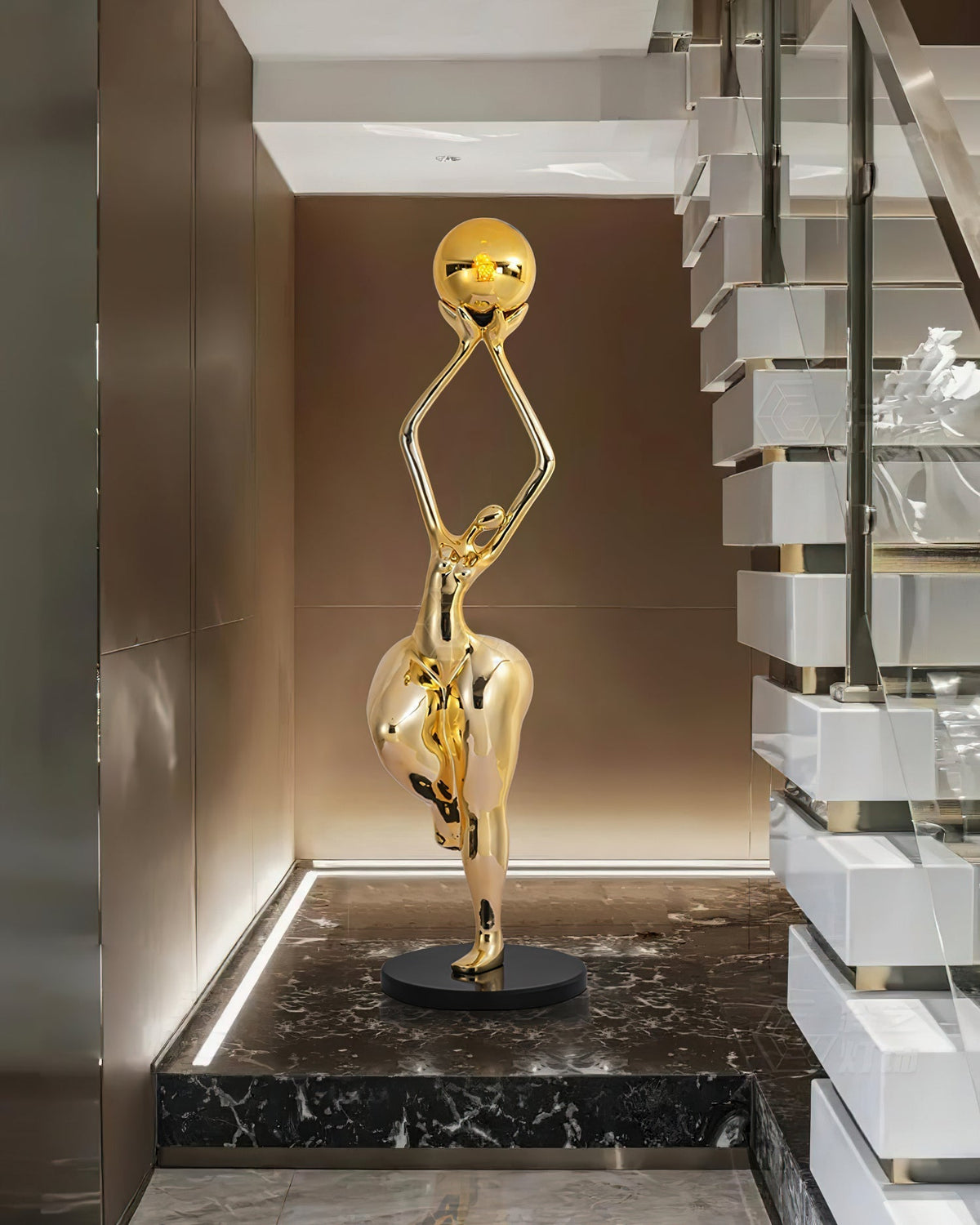 Ballet vloerlamp
