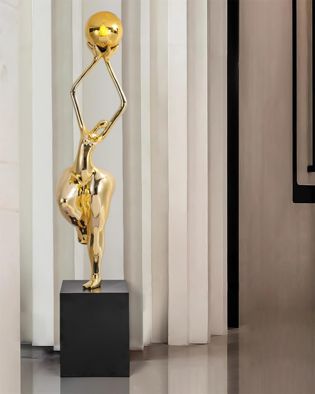 Ballet vloerlamp