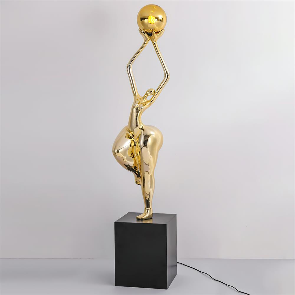 Ballet vloerlamp
