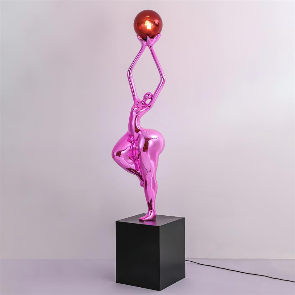 Ballet vloerlamp
