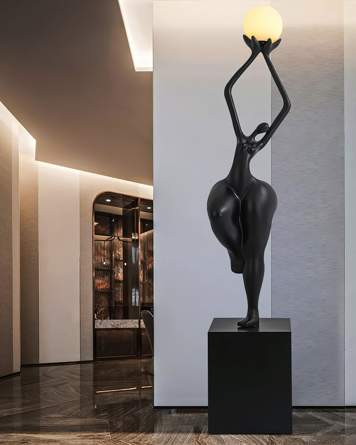 Ballet vloerlamp