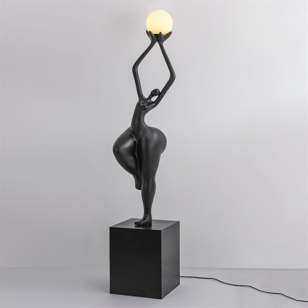 Ballet vloerlamp
